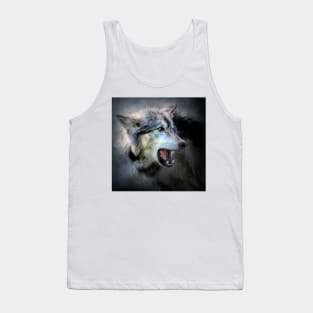 Grey Wolf Tank Top